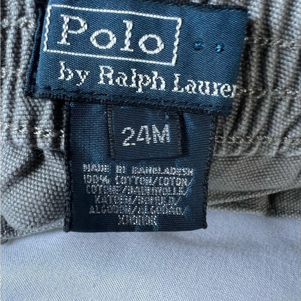 Ralph Lauren Polo Boys Gray Denim Jeans